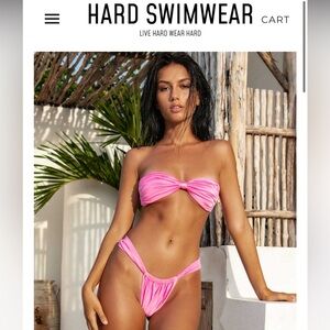 HARD Swimwear - Bikini *NEVER WORN*
